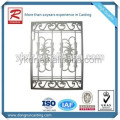 Cheap Decorative Wrought Iron Or Aluminium Fence Black Import China Goods